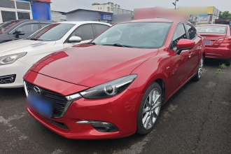马自达3 昂克赛拉 2017款 三厢 2.0L 自动尊贵型 国V