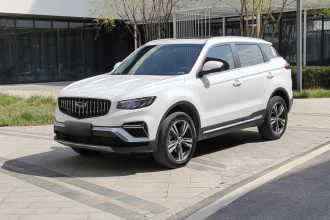 吉利汽车 博越 2022款 1.8TD DCT智雅型