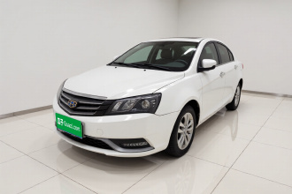 吉利汽车 帝豪 2014款 三厢 1.5L 手动精英型