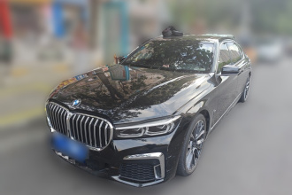 宝马7系 2019款 740Li 领先型 M运动套装