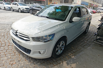 雪铁龙 爱丽舍 2014款 1.6L 自动时尚型