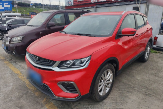 吉利汽车 缤越 2020款 PRO 240T DCT猎手