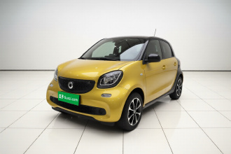 smart forfour 2016款 1.0L 52千瓦激情版