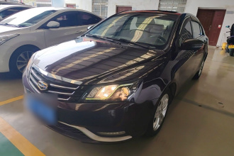 吉利汽车 帝豪 2014款 三厢 1.3T 手动精英型