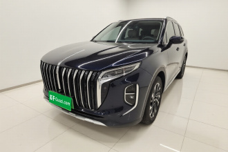 红旗HS7 PHEV 2024款 2.0T PHEV 四驱旗畅版 6座