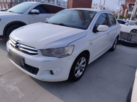 雪铁龙 爱丽舍 2014款 1.6L 自动时尚型