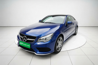 奔驰E级(进口) 2016款 E 200 轿跑车 灵动版