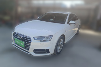 奥迪A4L 2019款 40 TFSI 进取型 国VI
