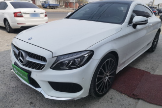 奔驰C级(进口) 2017款 C 200 4MATIC 轿跑版