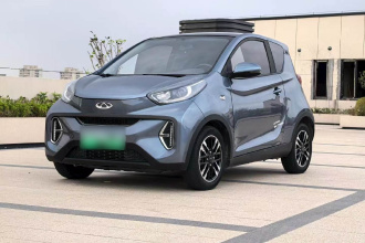 奇瑞QQ 小蚂蚁 2022款 甜粉款 半糖版 磷酸铁锂 29.2kWh 30kW 301km