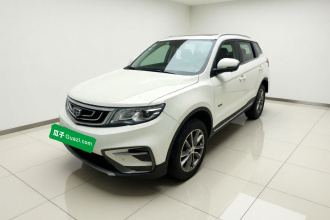 吉利汽车 博越 2020款 1.8TD DCT两驱智联型4G互联版