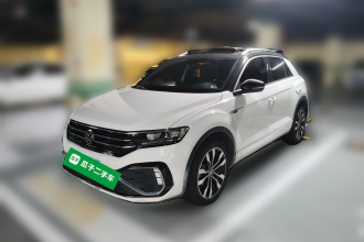 大众 T-ROC探歌 2021款 280TSI DSG两驱R-Line Pro智联版
