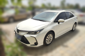 丰田 卡罗拉 2019款 双擎 1.8L E-CVT GL-i先锋版