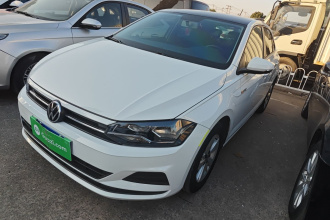 大众 Polo 2023款 Plus 1.5L 自动纵情乐活版