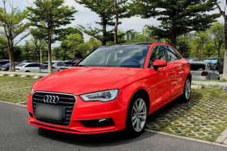 奥迪A3 2015款 Limousine 35 TFSI 百万纪念舒享型