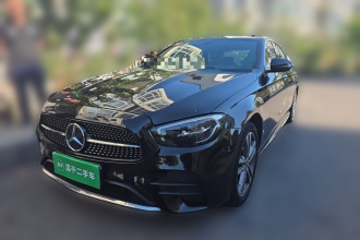 奔驰E级 2021款 改款 E 260 L 运动型 4MATIC