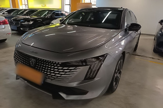 标致508 2023款 508L 400THP 驭动旗舰版