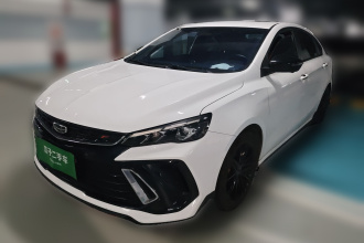 吉利汽车 2022款 缤瑞COOL 1.5T DCT雷霆版