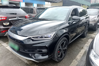 比亚迪 唐新能源 2024款 EV 荣耀版 600KM 尊享型