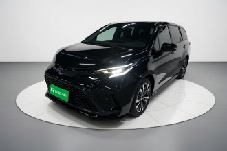 丰田 格瑞维亚 2023款 2.5L混动 旗舰VIP版