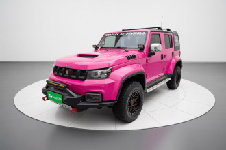 北京越野 北京BJ40 2020款 2.0T 自动四驱城市猎人版至尊型