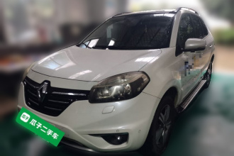 雷诺 科雷傲(进口) 2014款 2.5L 两驱舒适版