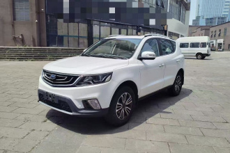 吉利汽车 远景X6 2016款 1.8L 手动豪华型