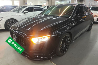 奔驰A级AMG 2020款 AMG A 35 L 4MATIC
