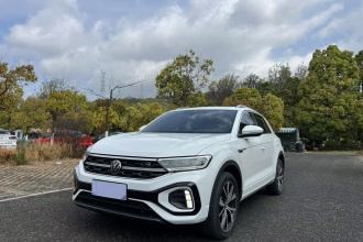 大众 T-ROC探歌 2025款 改款二 300TSI DSG两驱辰光版