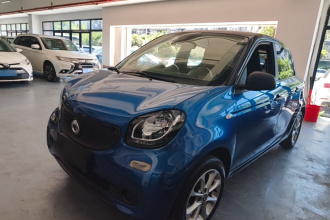 smart forfour 2016款 1.0L 52千瓦灵动版
