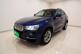 宝马X4 2014款 xDrive20i X设计套装
