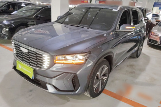 吉利汽车 星越L 2022款 1.5T 雷神Hi·F油电混动版 Super睿