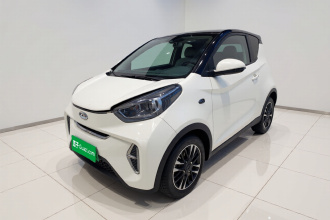 奇瑞QQ 小蚂蚁 2022款 甜粉款 半糖版 磷酸铁锂 30kW 301km