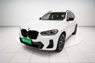 宝马X3 2022款 xDrive30i 领先型 M曜夜套装