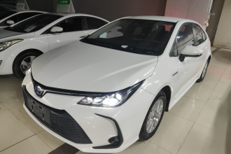 丰田 卡罗拉 2023款 1.8L 智能电混双擎 先锋版