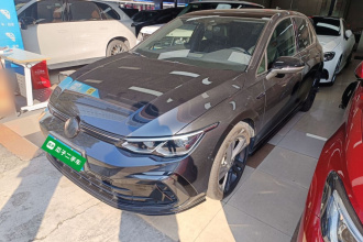 大众 高尔夫 2021款 280TSI DSG R-Line