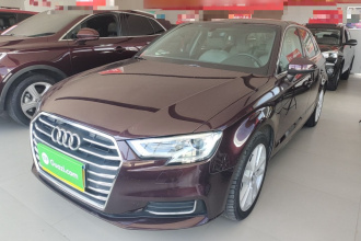 奥迪A3 2019款 Sportback 35 TFSI 进取型 国VI