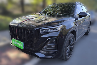 红旗HS5 2025款 2.0T 两驱玄影版