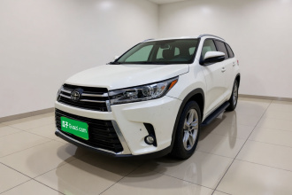 丰田 汉兰达 2018款 2.0T 四驱尊贵版 7座 国VI