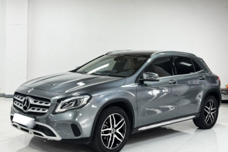 奔驰GLA 2017款 GLA 200 时尚型