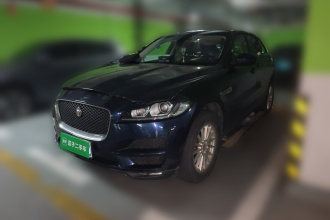 捷豹F-PACE 2018款 2.0T 四驱都市尊享版