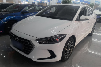 现代 领动 2020款 1.5L CVT智炫·精英型
