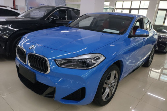 宝马X2 2021款 改款 sDrive25i M运动套装