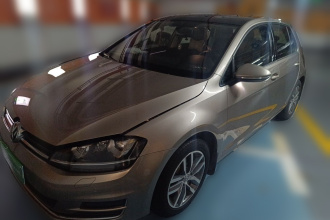 大众 高尔夫 2014款 1.4TSI 自动旗舰型