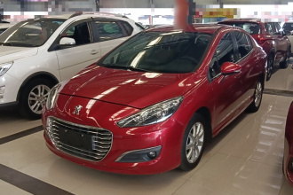标致308 2014款 乐享版 经典 1.6L 自动优尚型