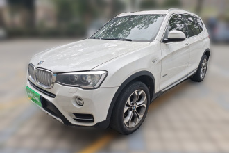 宝马X3(进口) 2014款 xDrive20i X设计套装