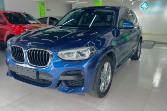 宝马X3 2021款 xDrive25i M运动套装