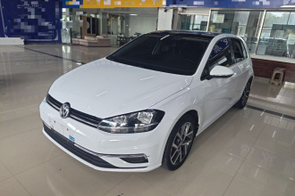 大众 高尔夫 2020款 挚爱版 280TSI DSG舒适型