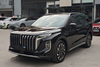 红旗HS7 PHEV 2024款 2.0T PHEV 四驱旗畅版 6座