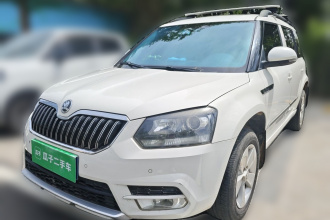 斯柯达 Yeti 2017款 TSI280 DSG前行版